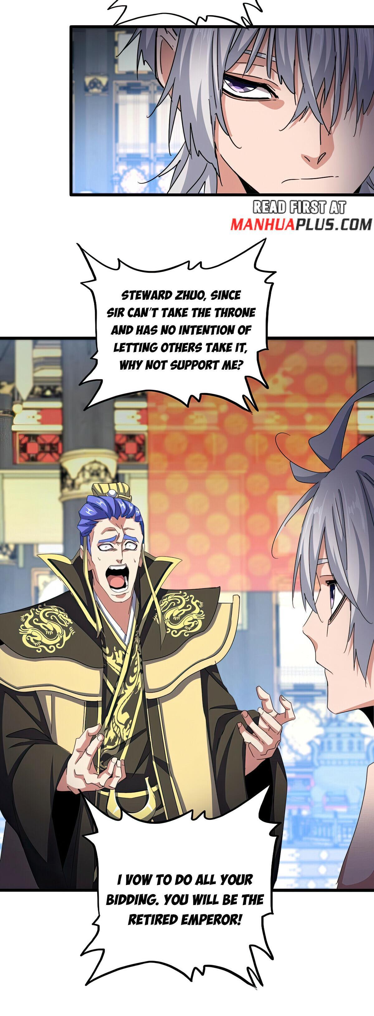 Read The Servant Is the Demon King-! Manga Online