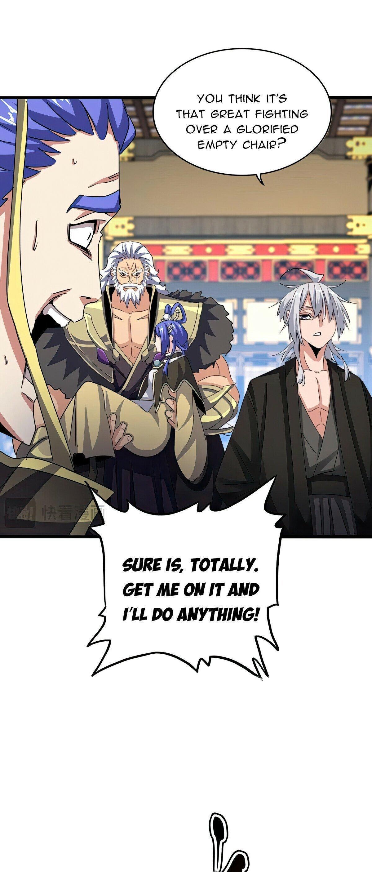 Read The Servant Is the Demon King-! Manga Online