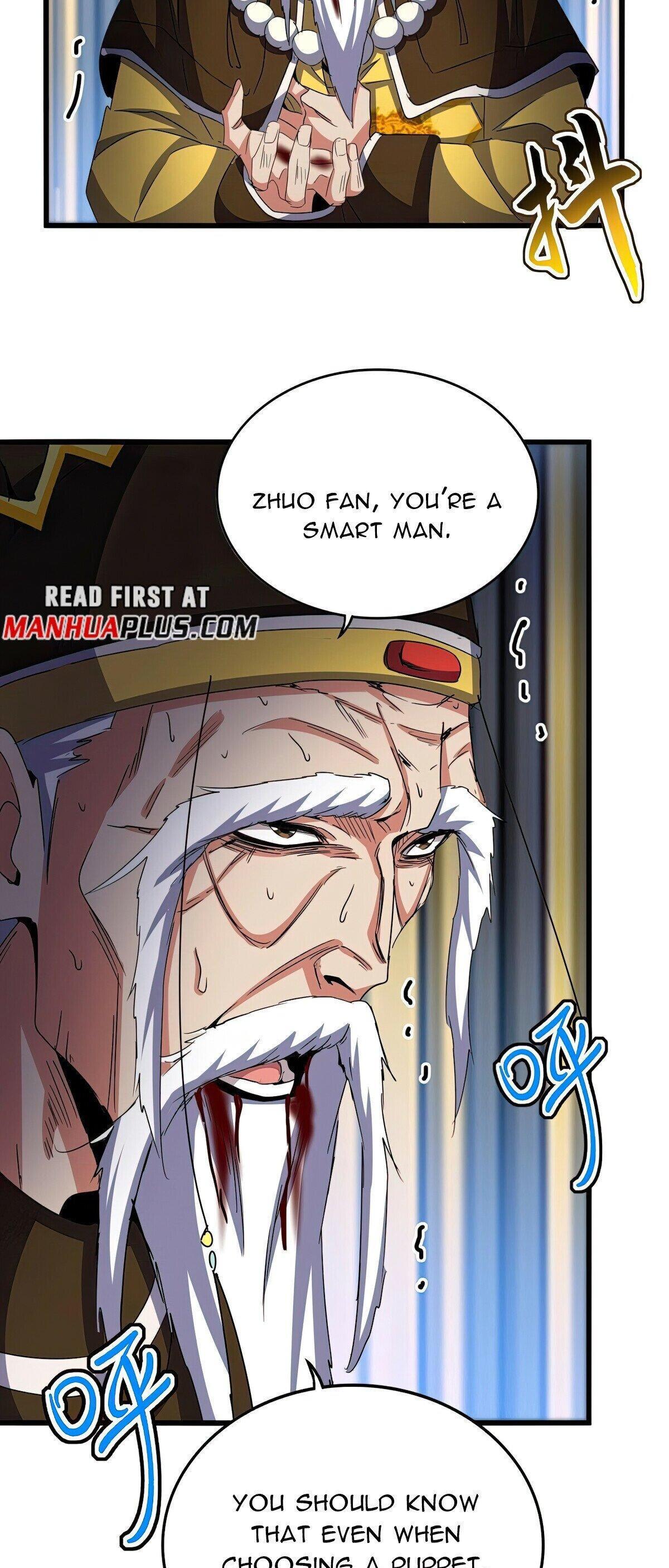Read The Servant Is the Demon King-! Manga Online