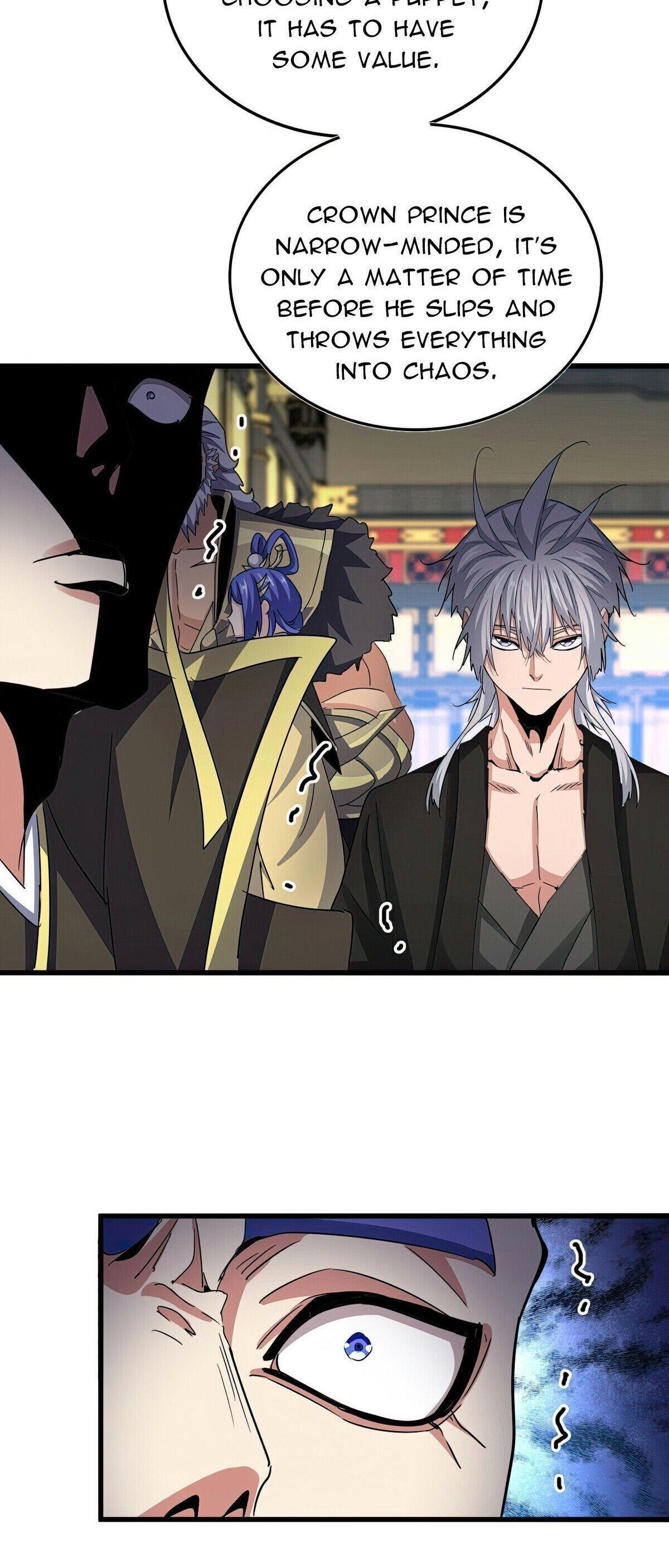 Read The Servant Is the Demon King-! Manga Online