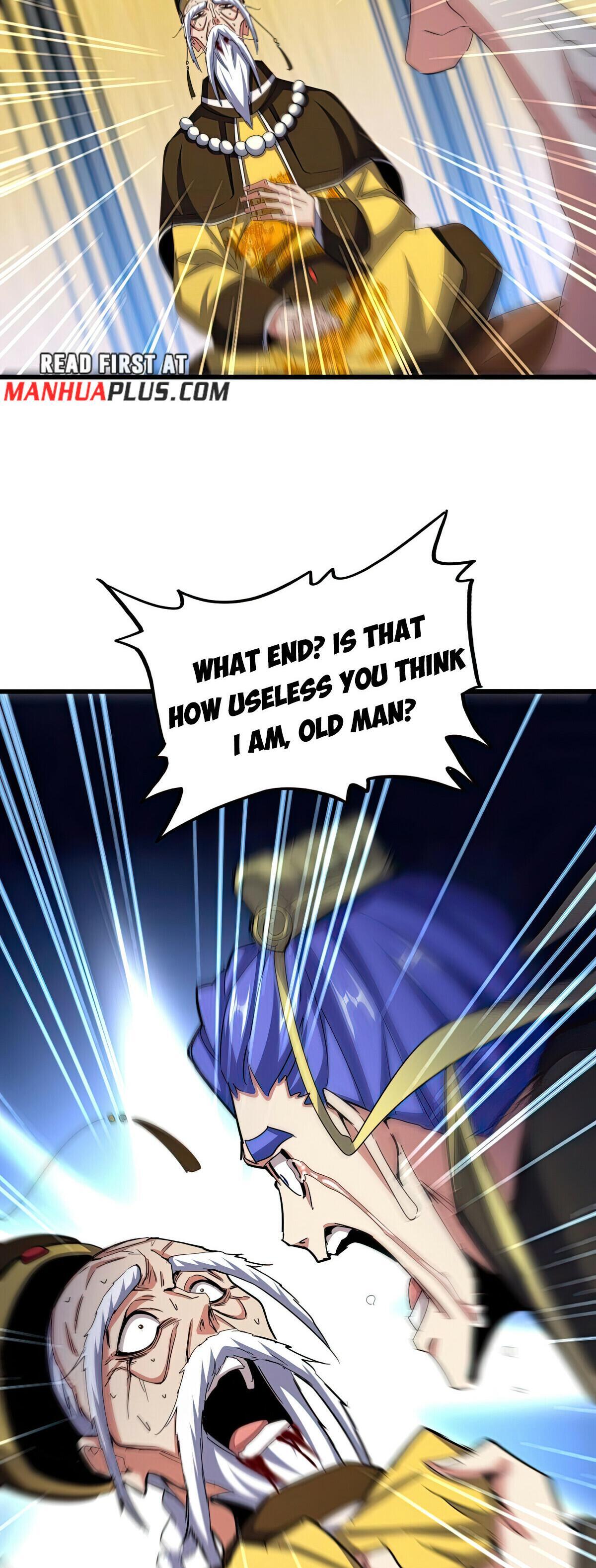 Read The Servant Is the Demon King-! Manga Online