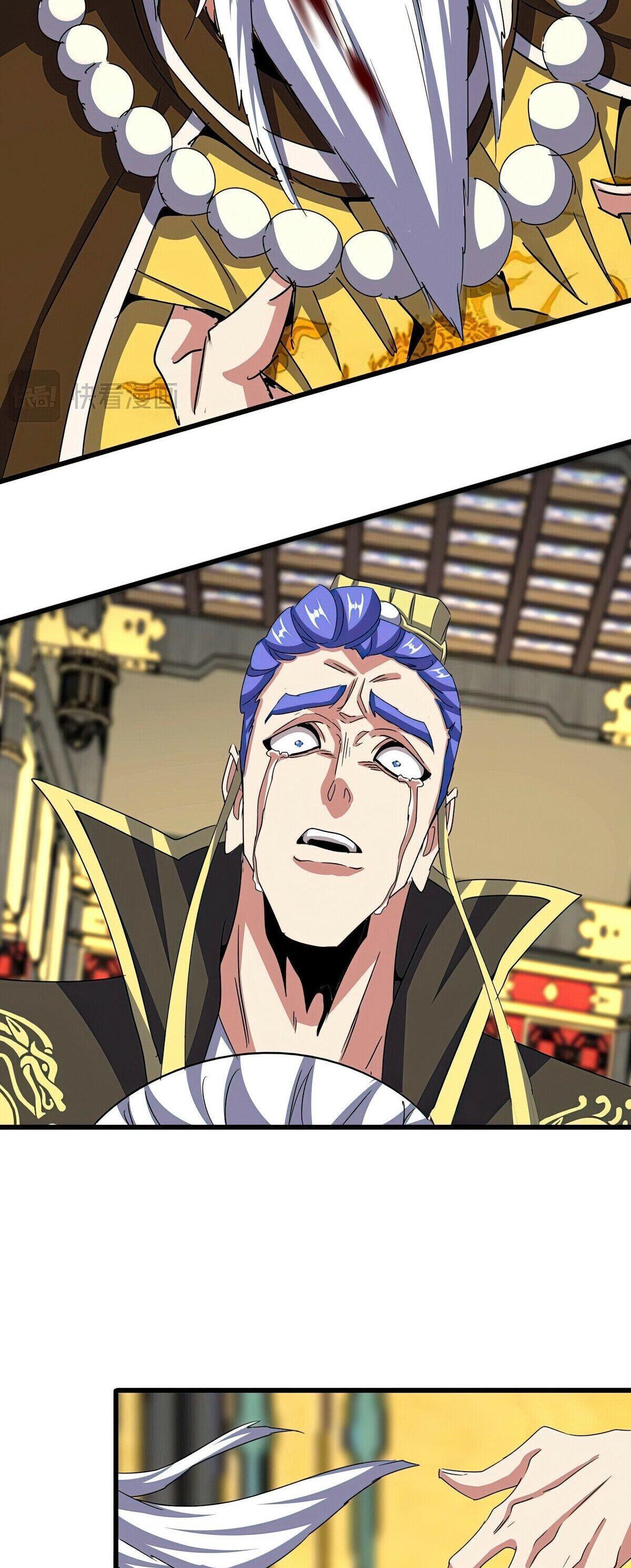 Read The Servant Is the Demon King-! Manga Online