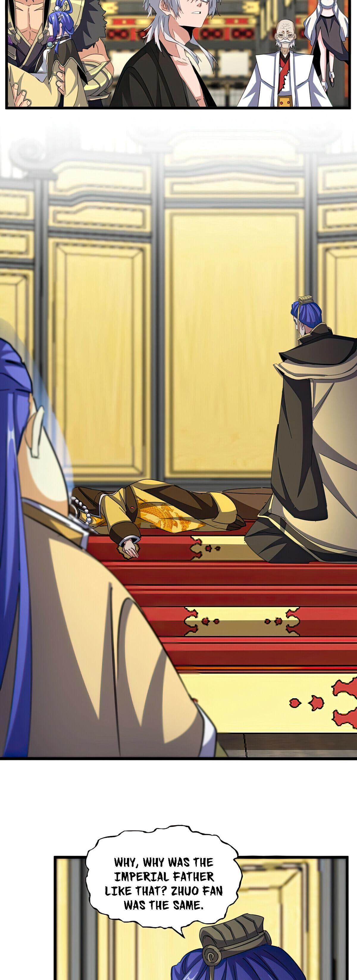 Read The Servant Is the Demon King-! Manga Online