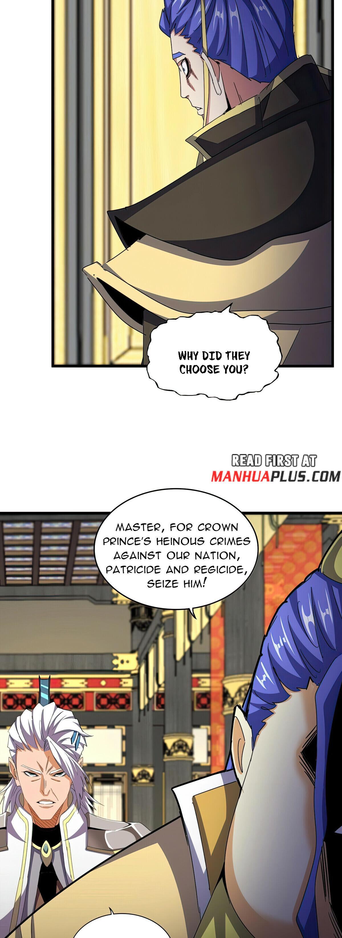 Read The Servant Is the Demon King-! Manga Online
