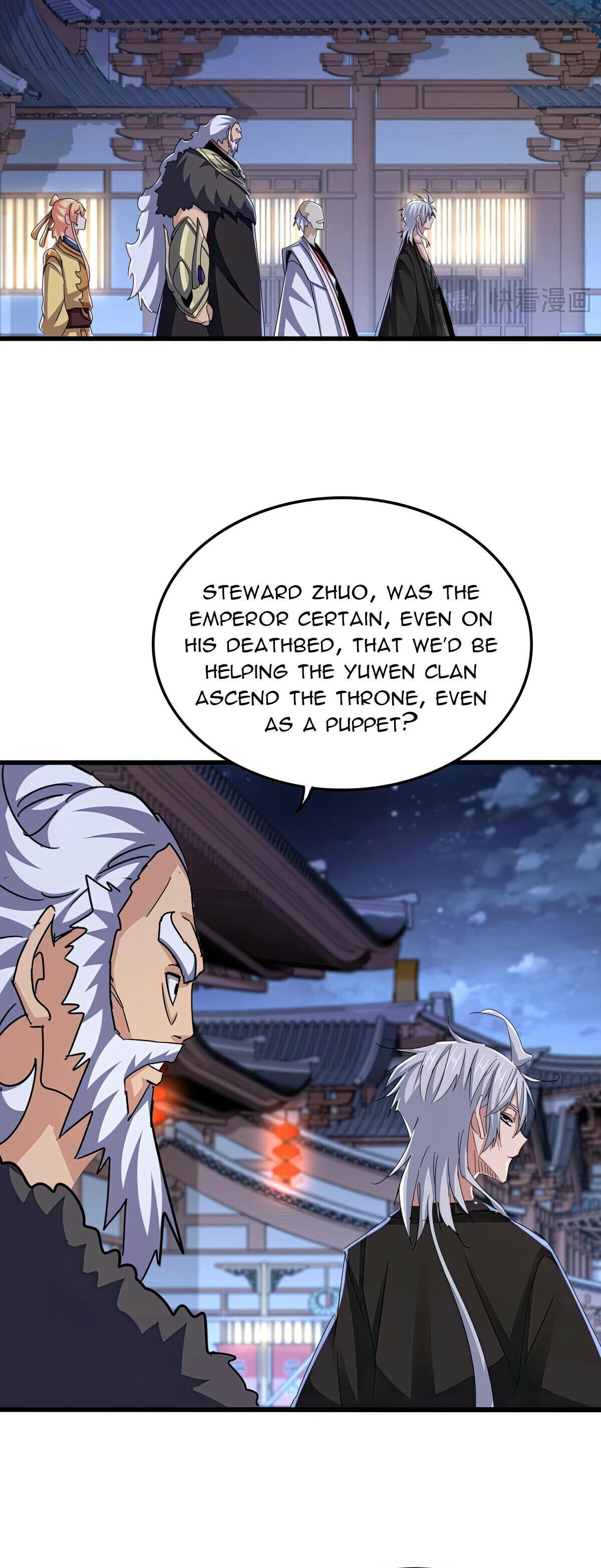 Read The Servant Is the Demon King-! Manga Online