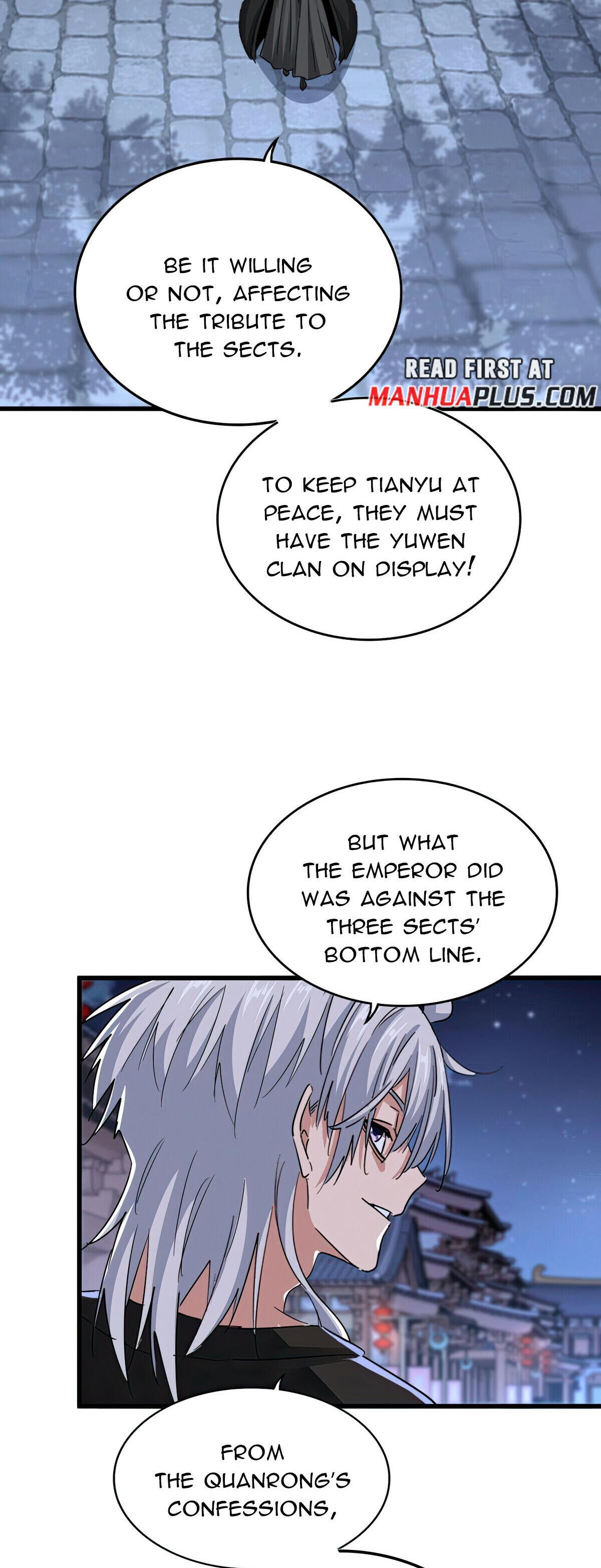 Read The Servant Is the Demon King-! Manga Online
