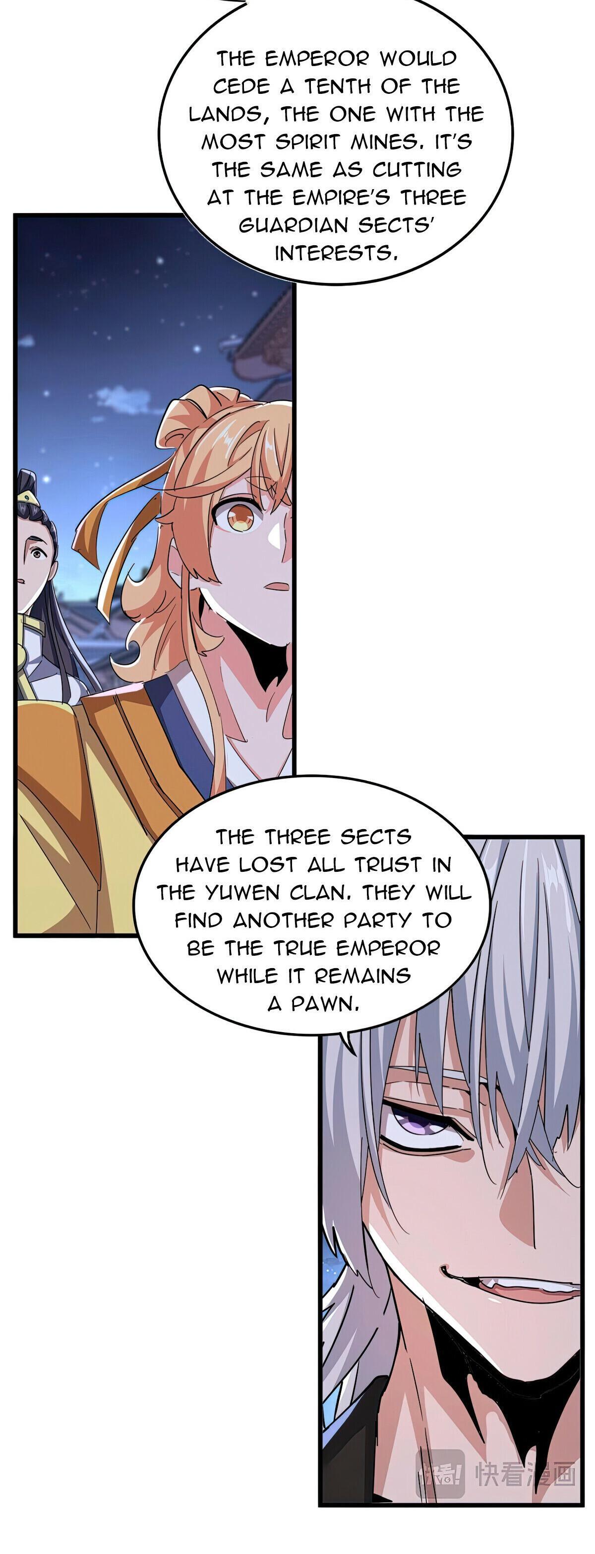 Read The Servant Is the Demon King-! Manga Online