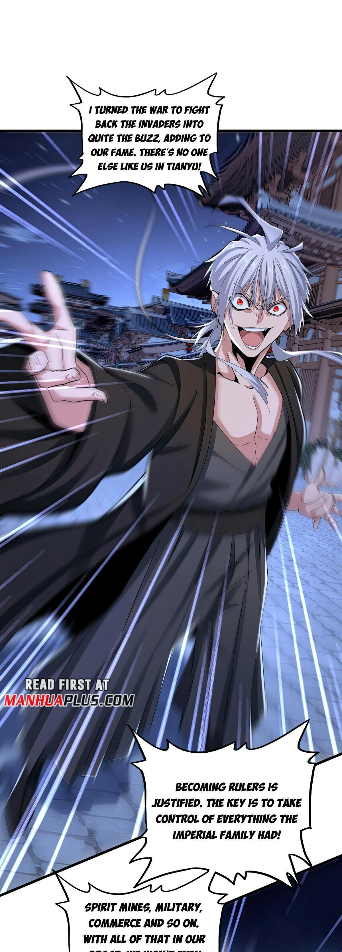 Read The Servant Is the Demon King-! Manga Online