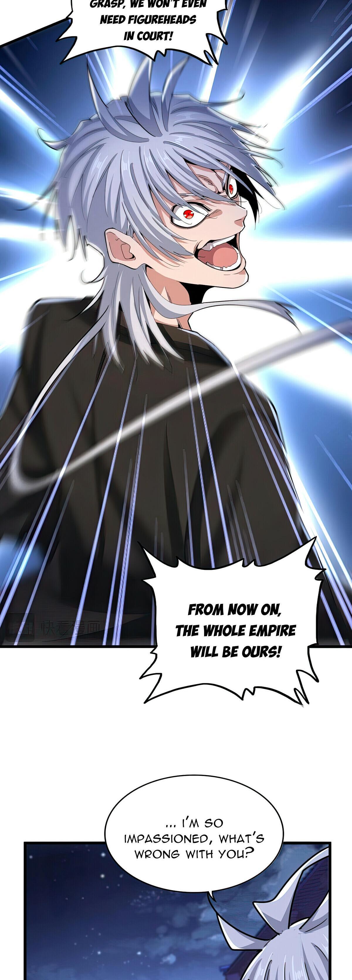 Read The Servant Is the Demon King-! Manga Online