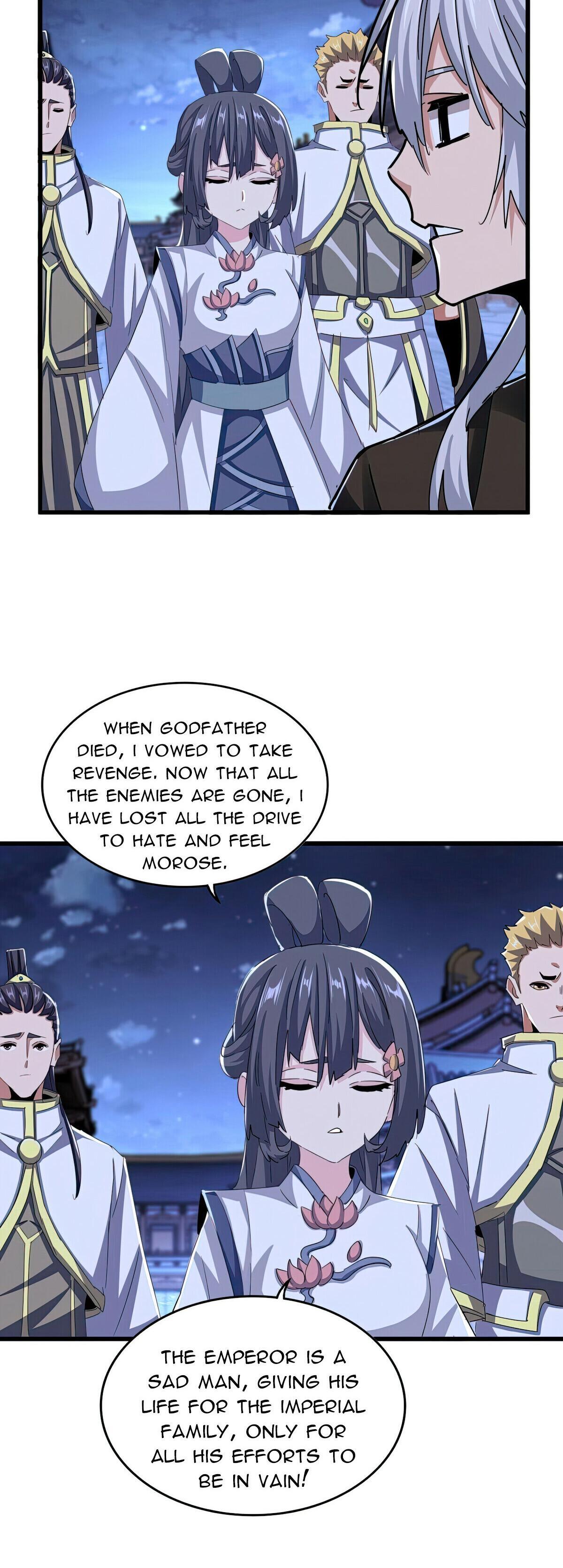 Read The Servant Is the Demon King-! Manga Online