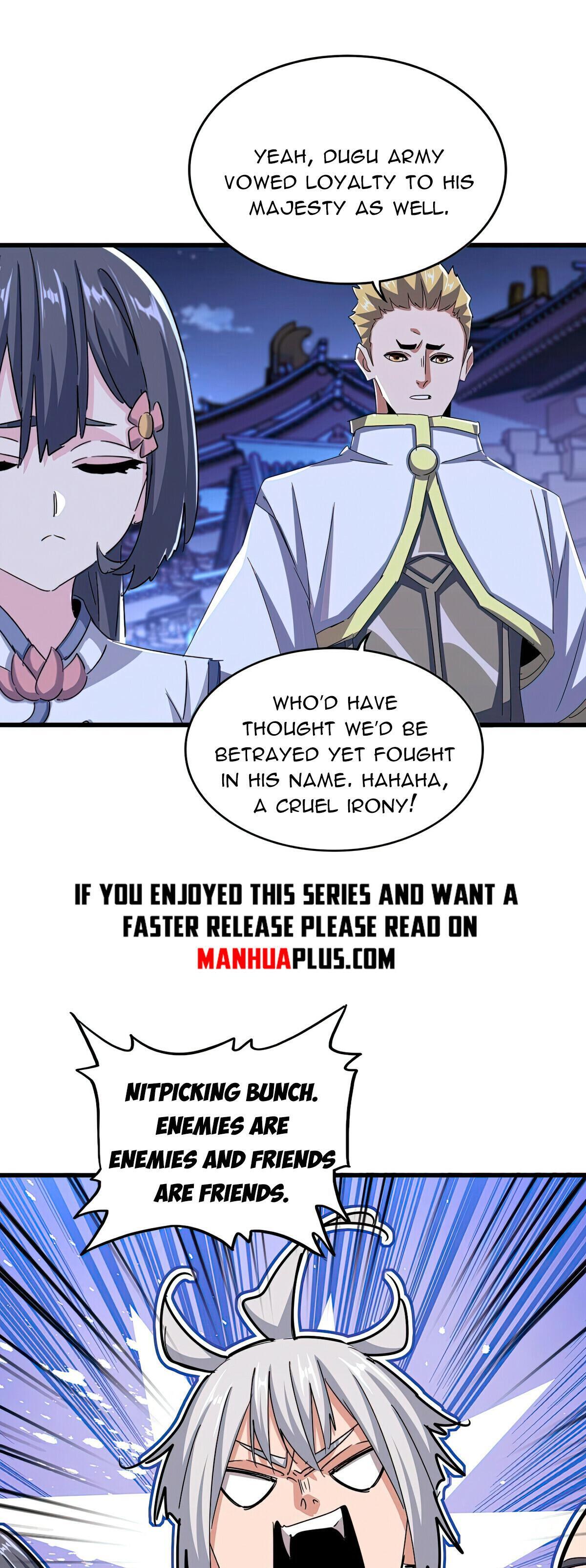 Read The Servant Is the Demon King-! Manga Online