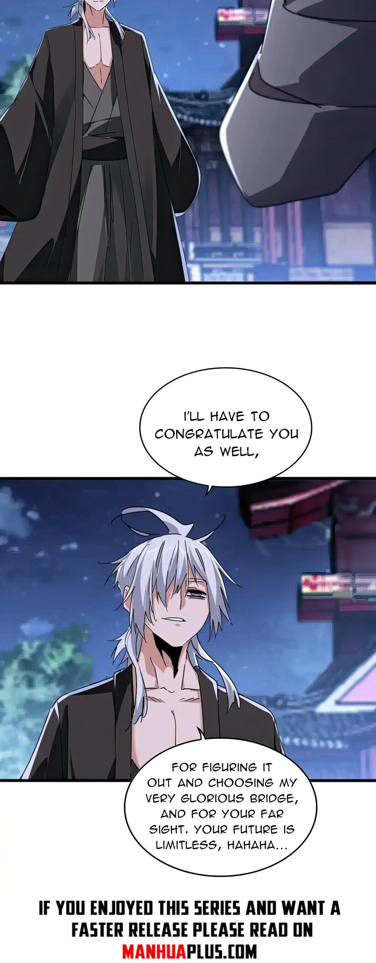 Read The Servant Is the Demon King-! Manga Online