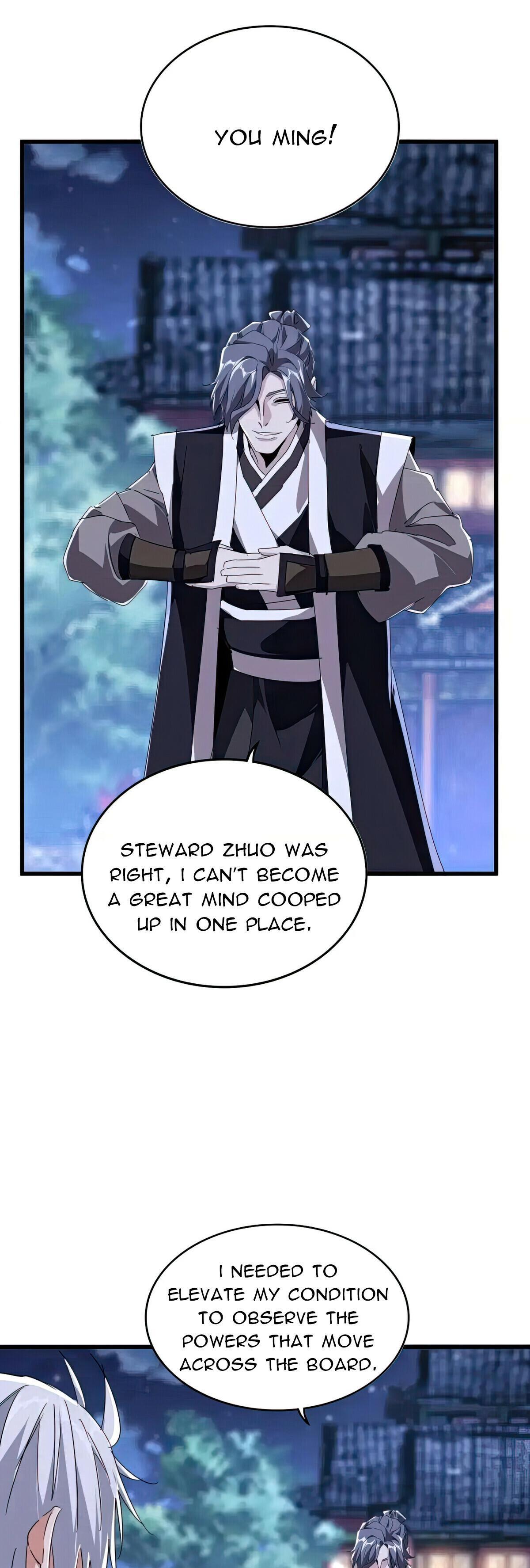 Read The Servant Is the Demon King-! Manga Online
