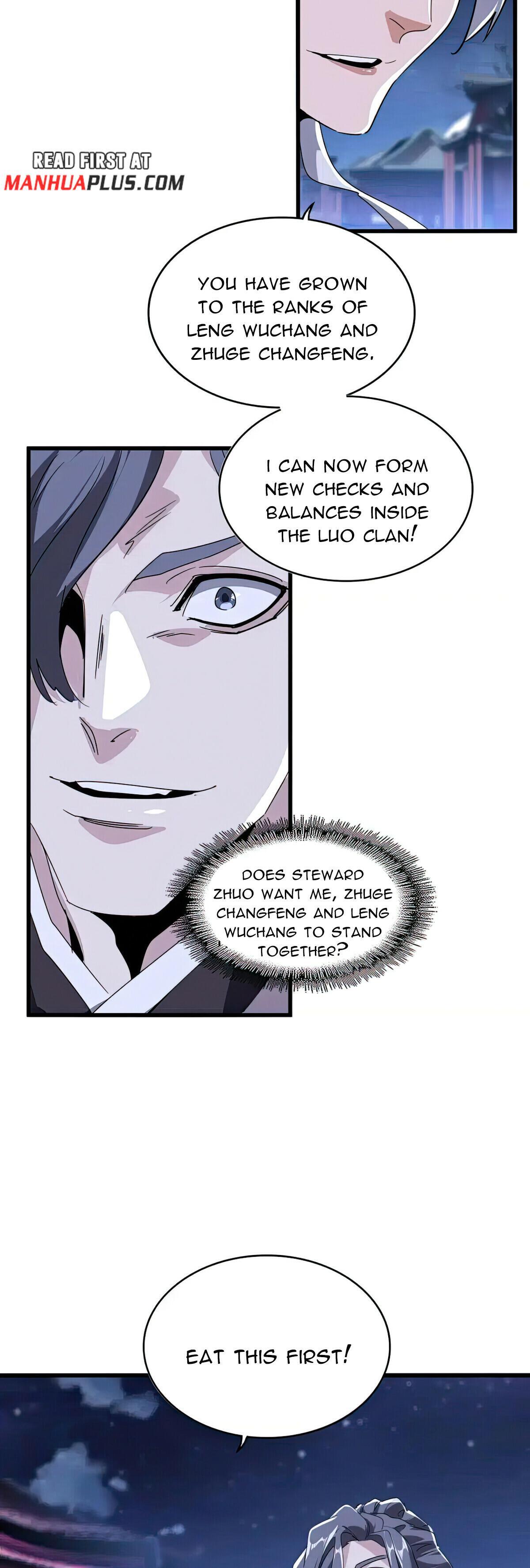 Read The Servant Is the Demon King-! Manga Online