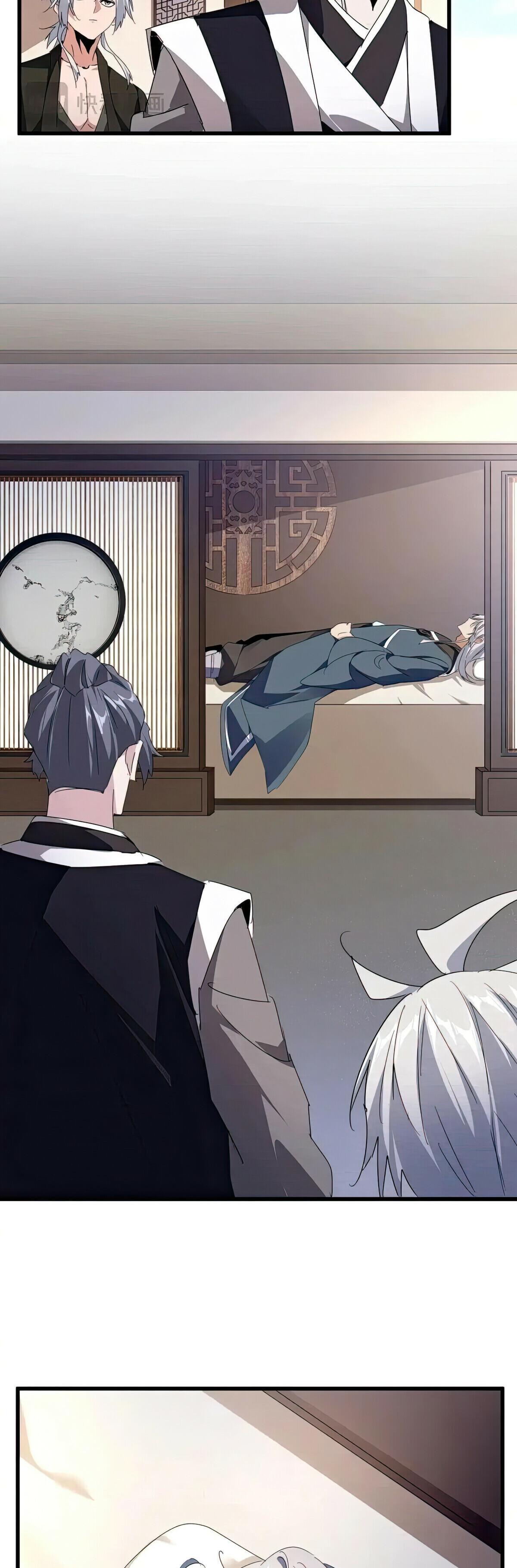 Read The Servant Is the Demon King-! Manga Online