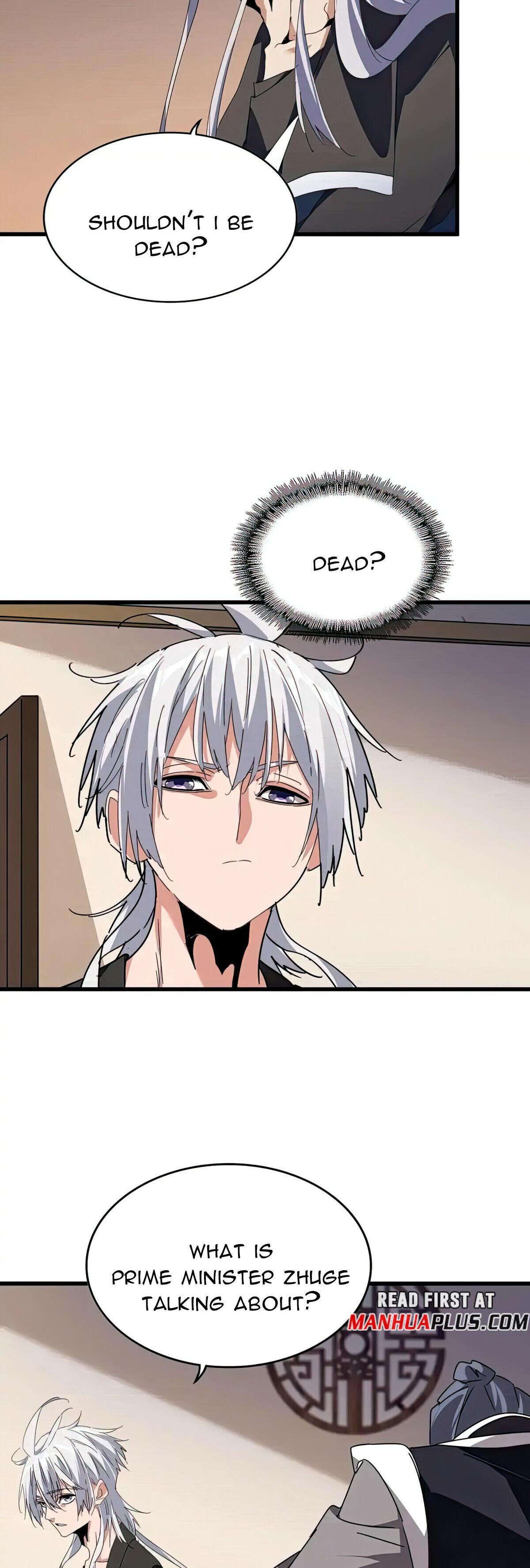 Read The Servant Is the Demon King-! Manga Online