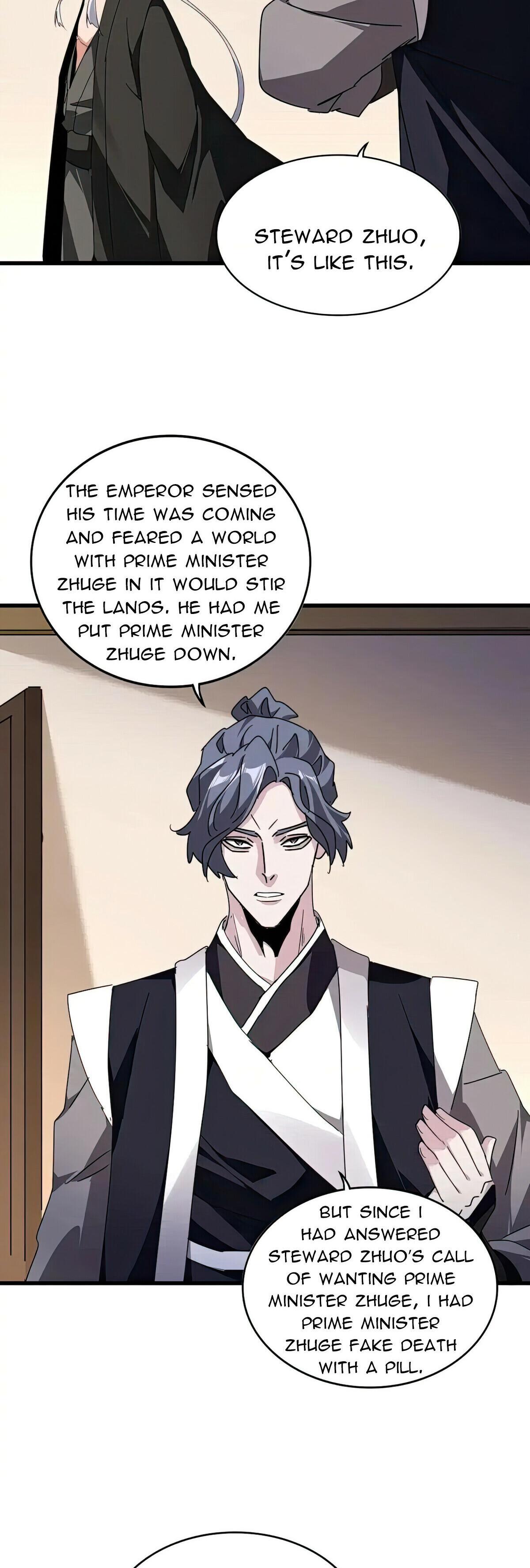 Read The Servant Is the Demon King-! Manga Online