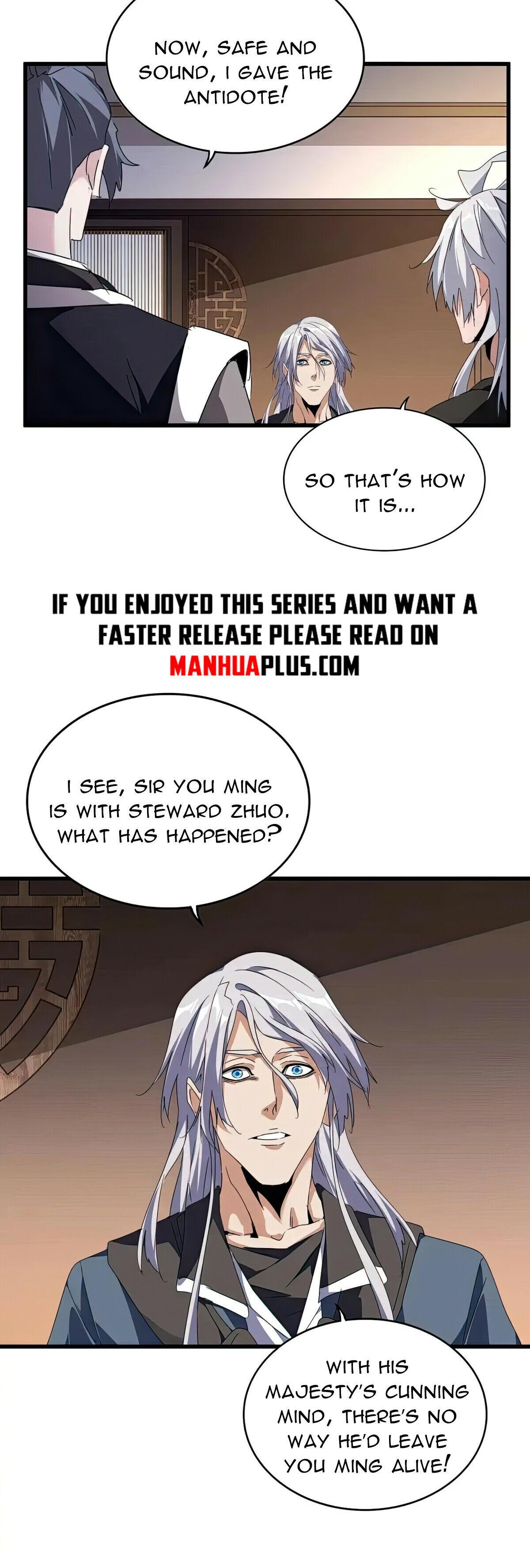 Read The Servant Is the Demon King-! Manga Online