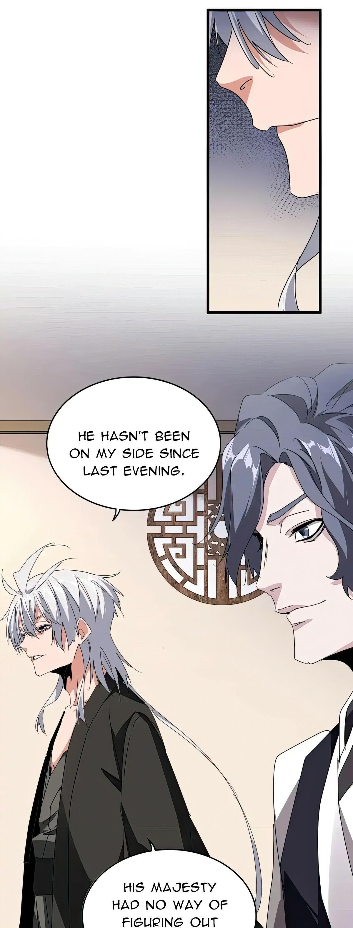 Read The Servant Is the Demon King-! Manga Online