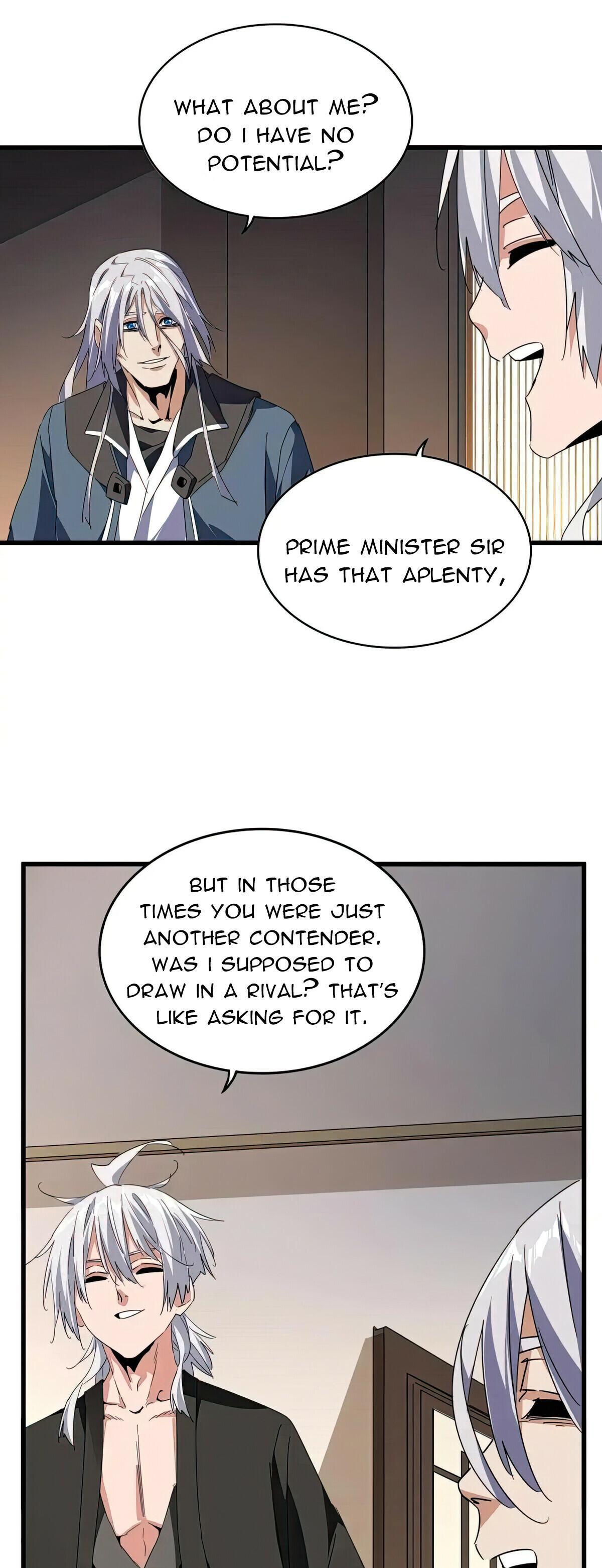 Read The Servant Is the Demon King-! Manga Online