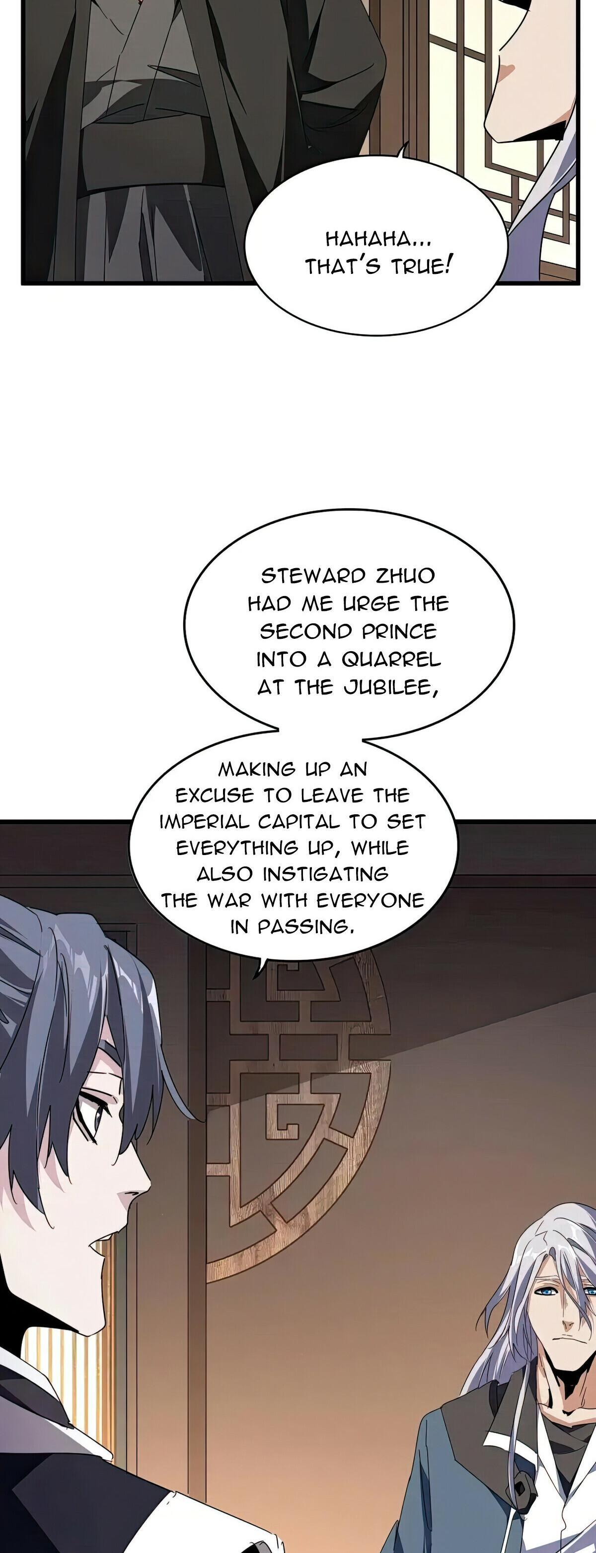 Read The Servant Is the Demon King-! Manga Online