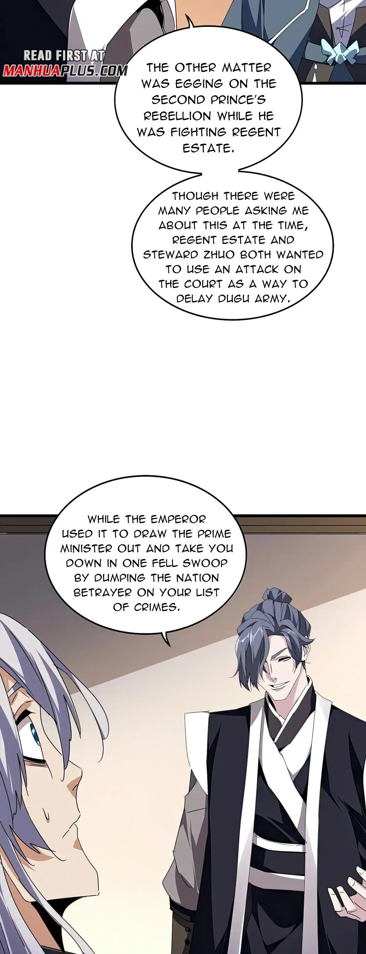 Read The Servant Is the Demon King-! Manga Online