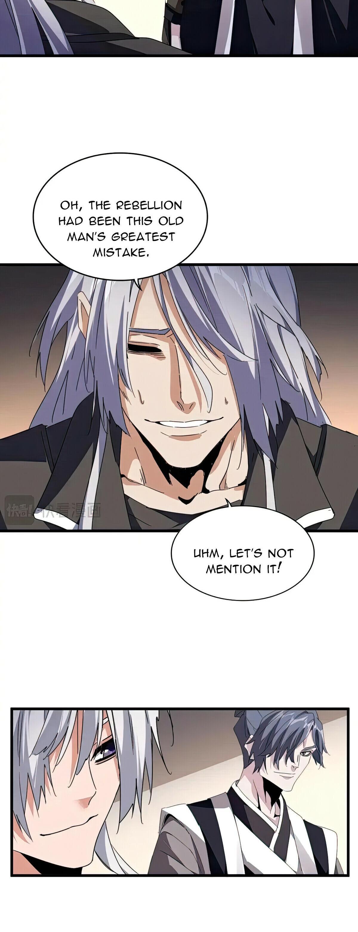 Read The Servant Is the Demon King-! Manga Online