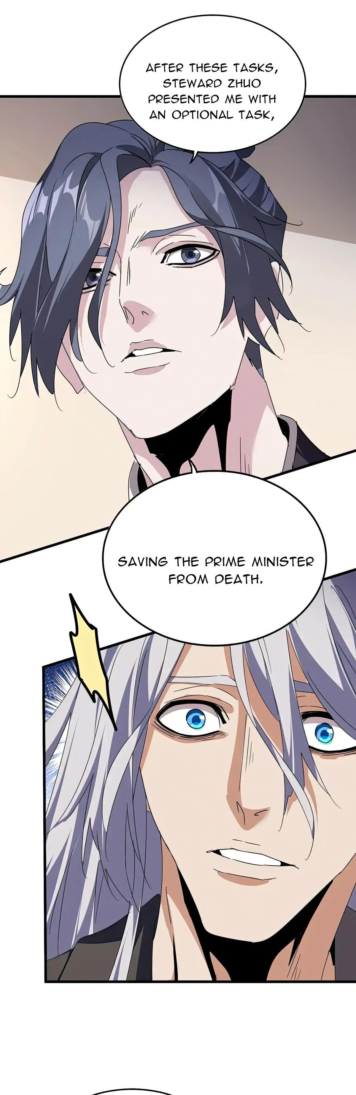 Read The Servant Is the Demon King-! Manga Online