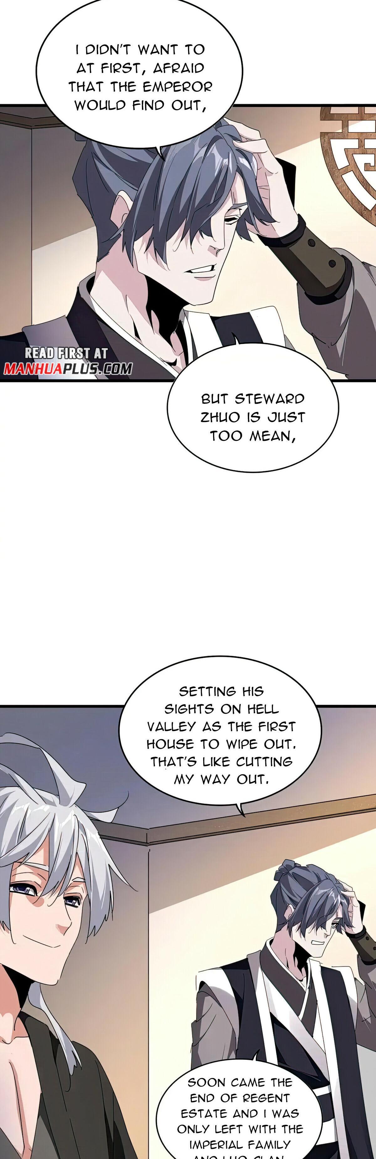 Read The Servant Is the Demon King-! Manga Online