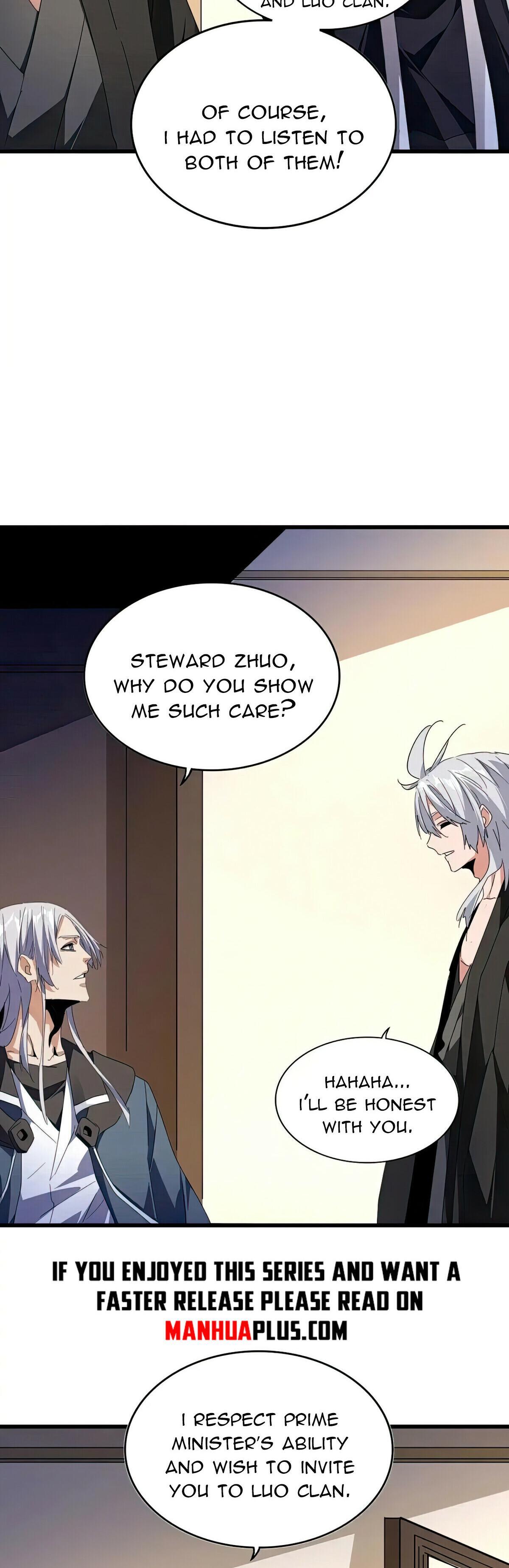 Read The Servant Is the Demon King-! Manga Online