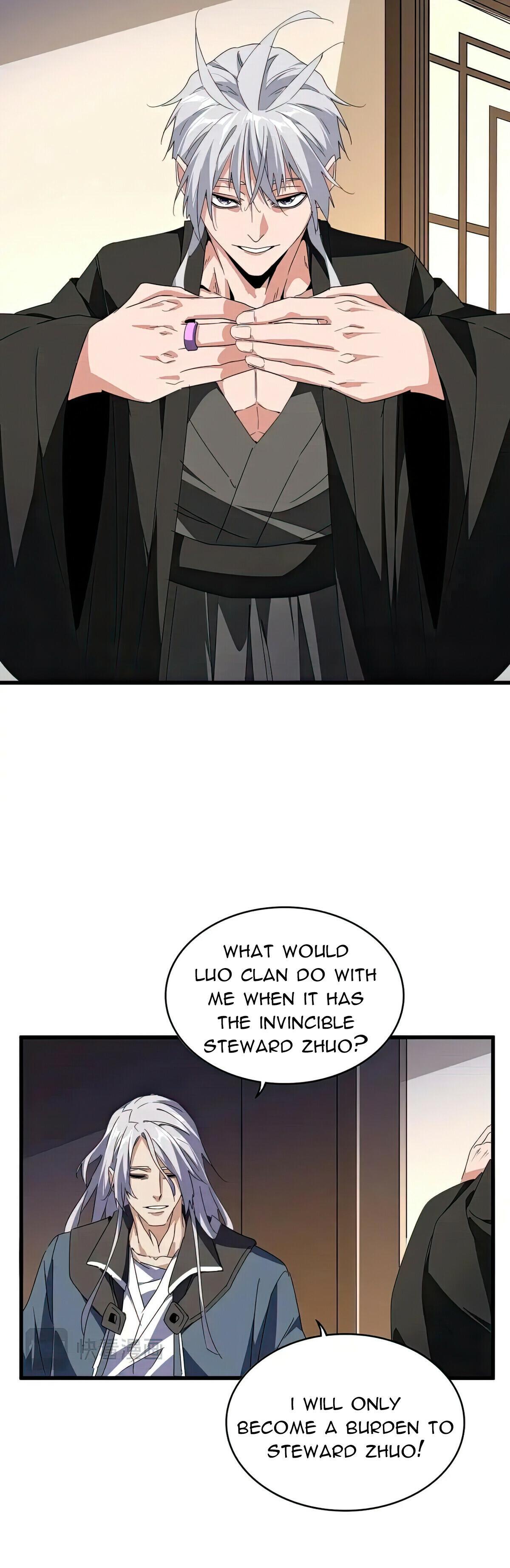 Read The Servant Is the Demon King-! Manga Online