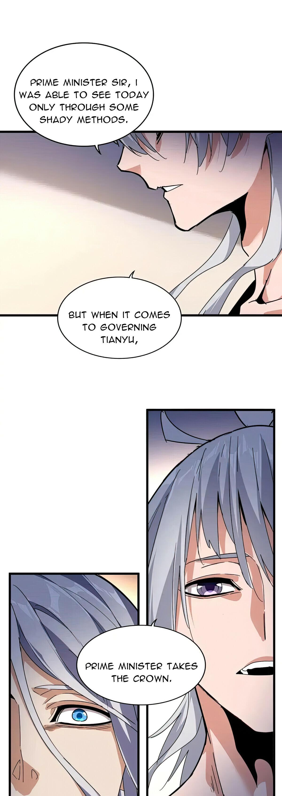 Read The Servant Is the Demon King-! Manga Online