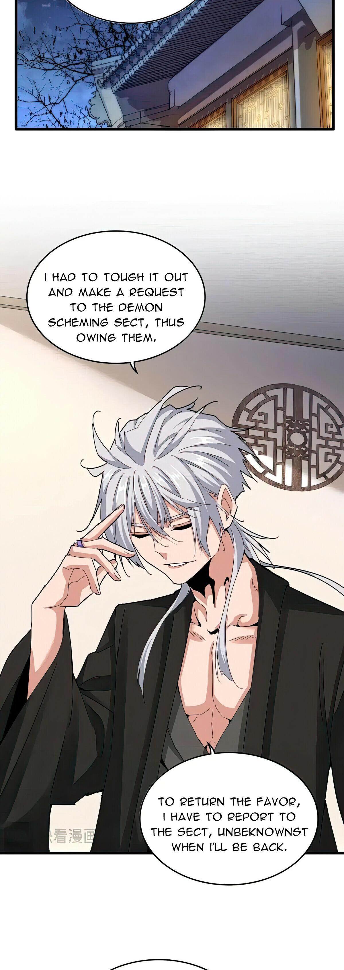 Read The Servant Is the Demon King-! Manga Online