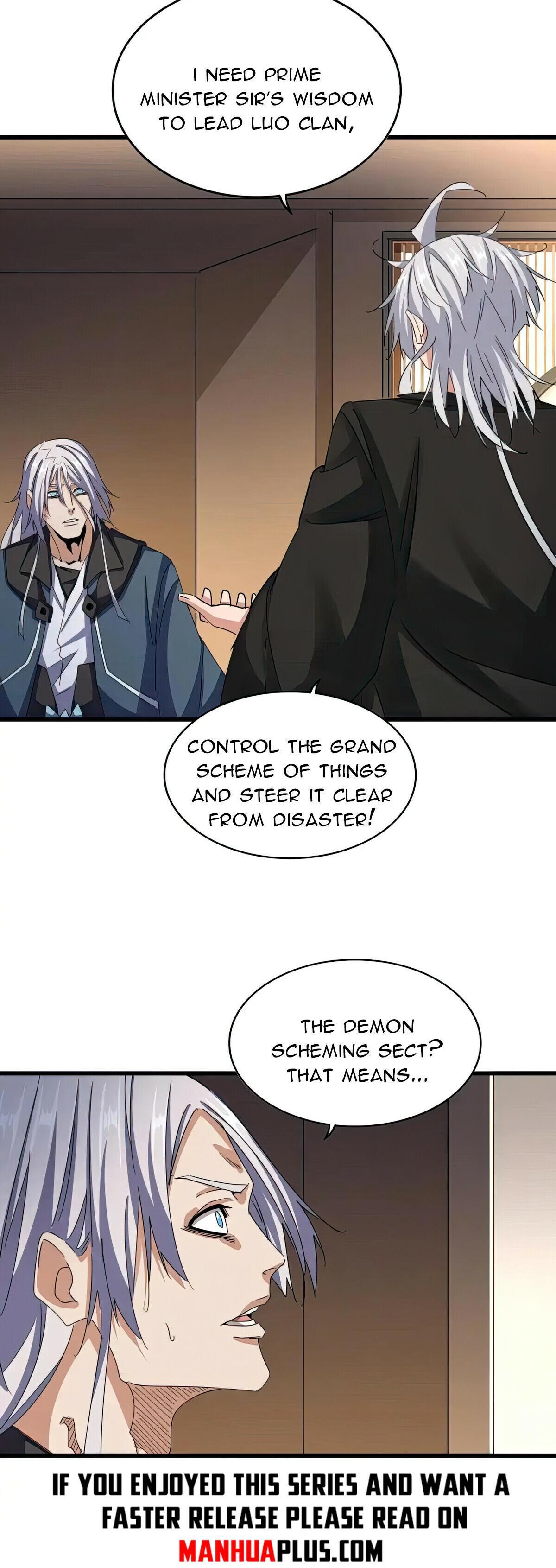 Read The Servant Is the Demon King-! Manga Online