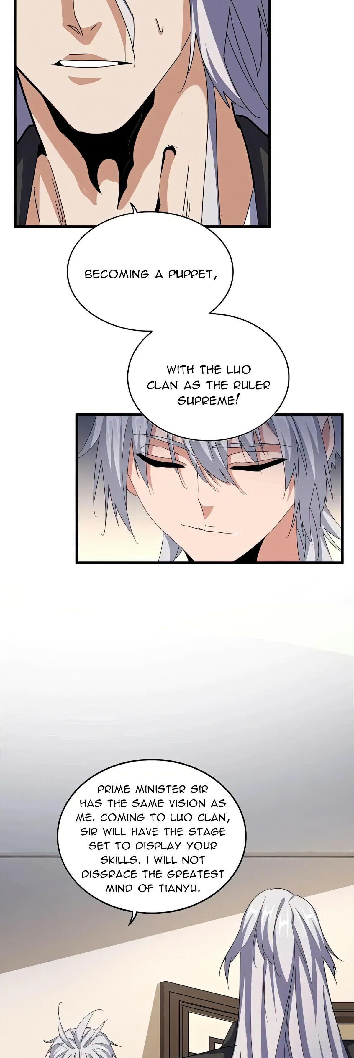 Read The Servant Is the Demon King-! Manga Online