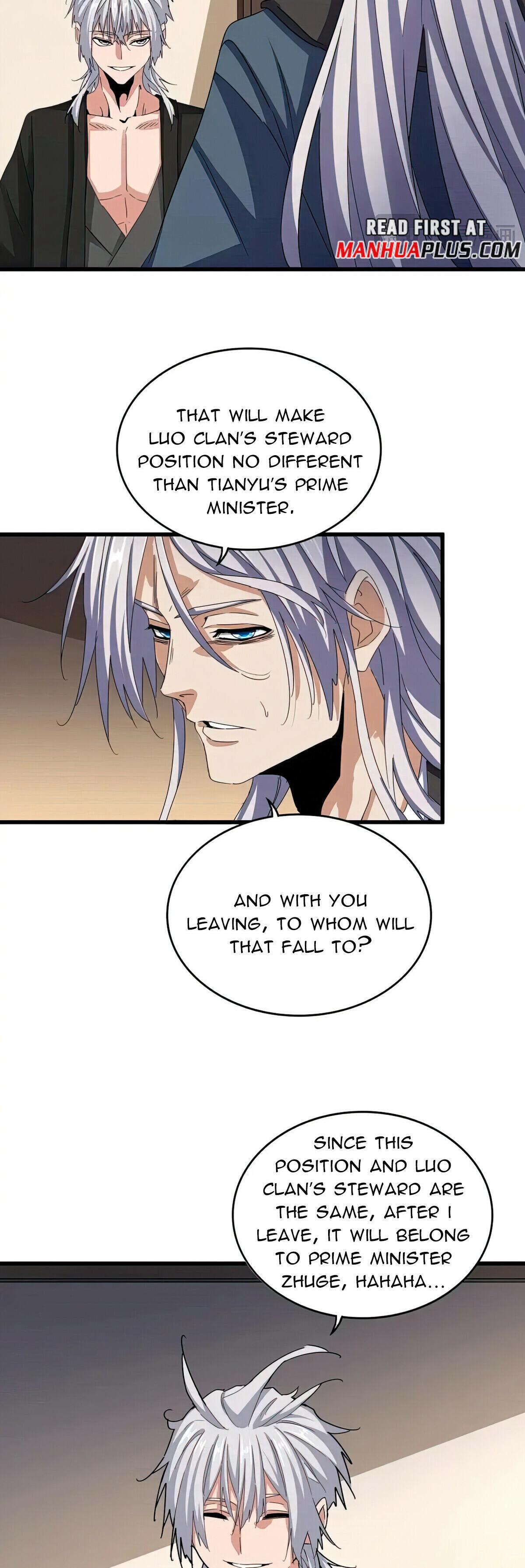 Read The Servant Is the Demon King-! Manga Online