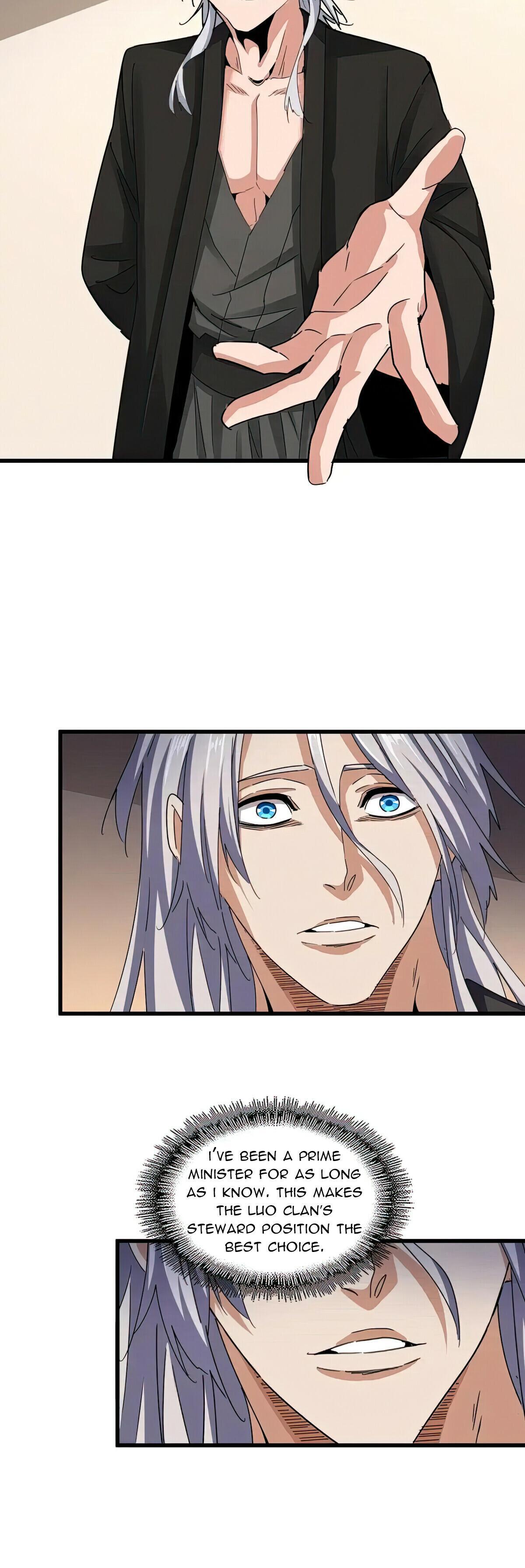 Read The Servant Is the Demon King-! Manga Online