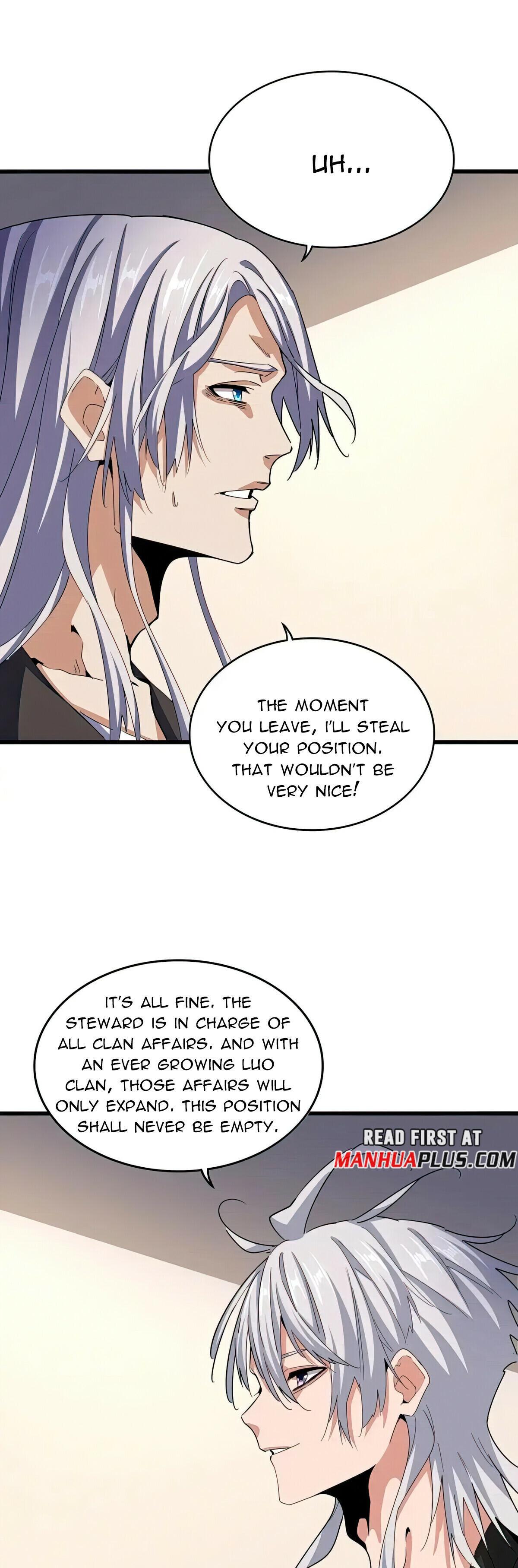 Read The Servant Is the Demon King-! Manga Online