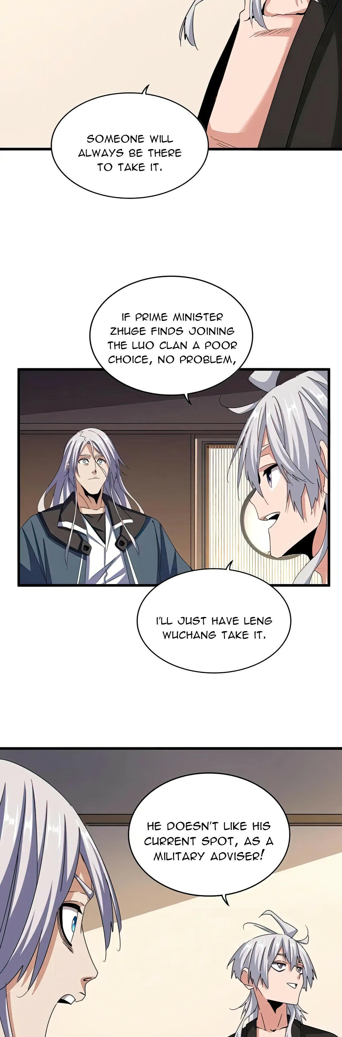 Read The Servant Is the Demon King-! Manga Online