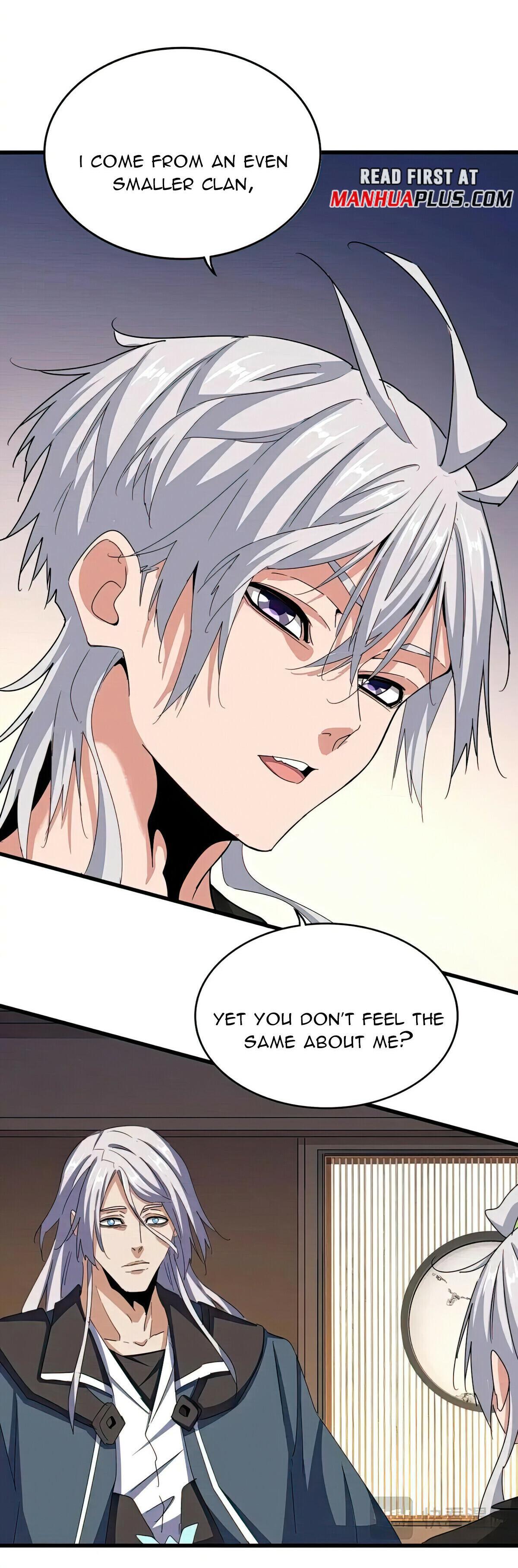 Read The Servant Is the Demon King-! Manga Online