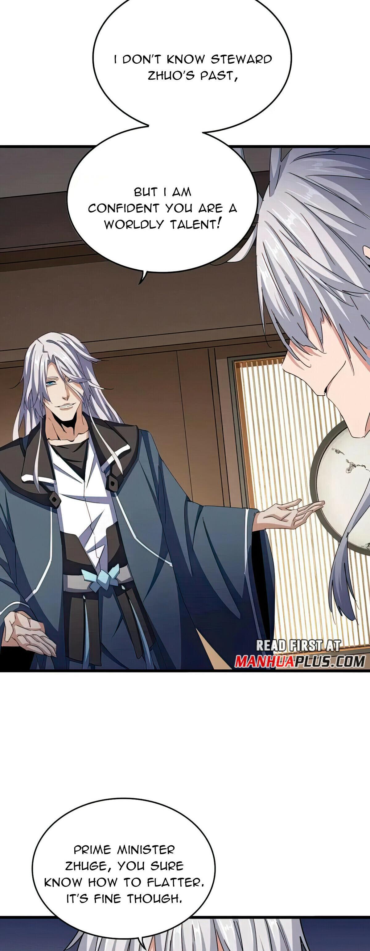 Read The Servant Is the Demon King-! Manga Online