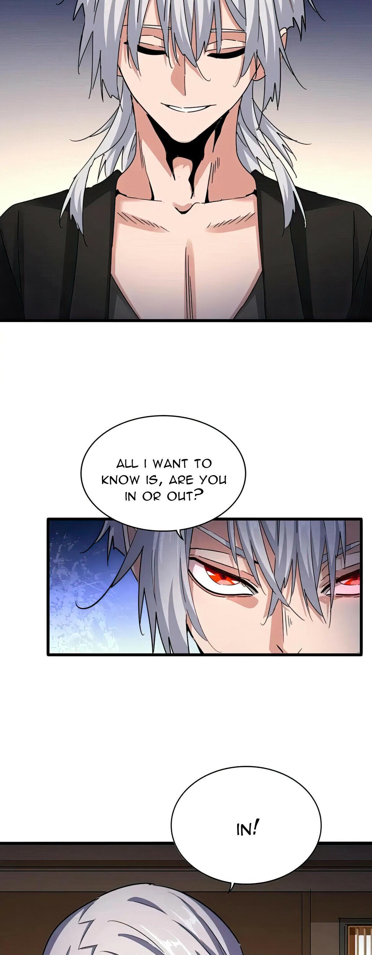 Read The Servant Is the Demon King-! Manga Online