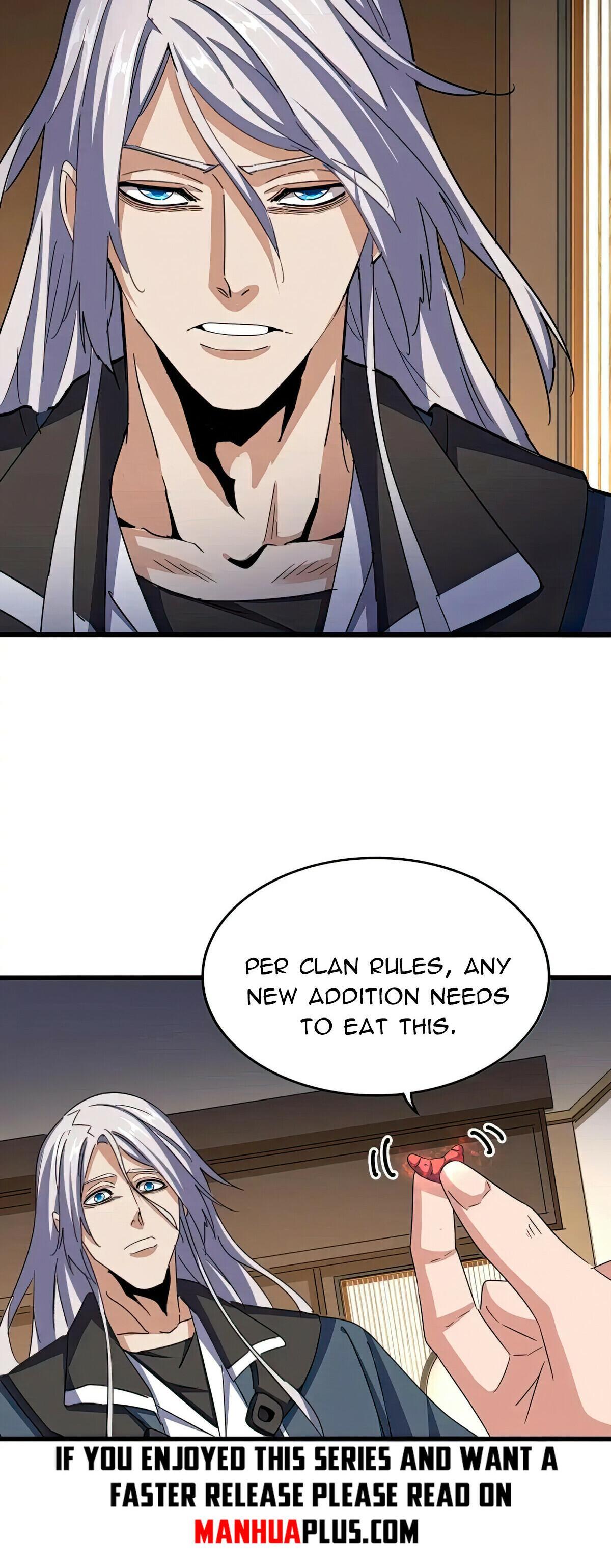 Read The Servant Is the Demon King-! Manga Online