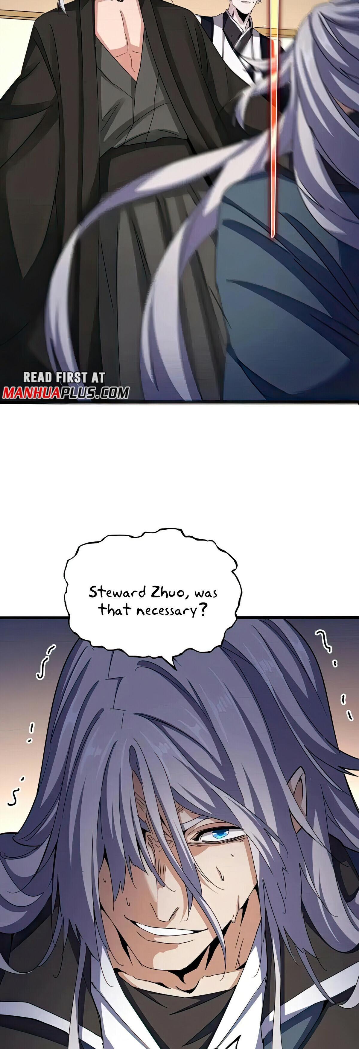 Read The Servant Is the Demon King-! Manga Online