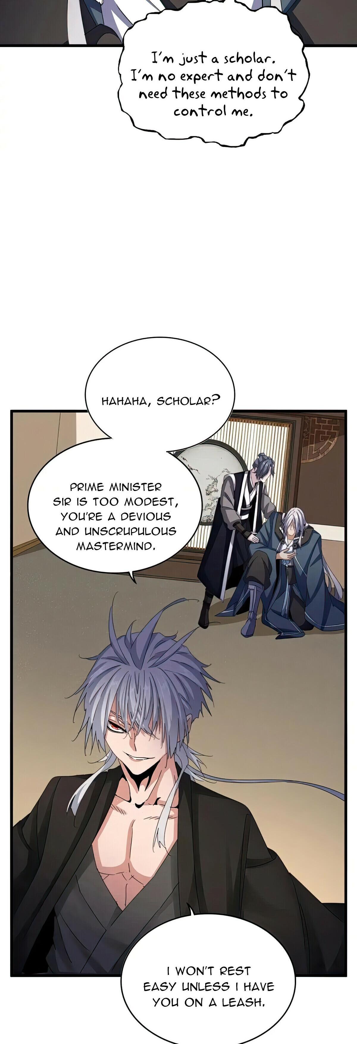 Read The Servant Is the Demon King-! Manga Online