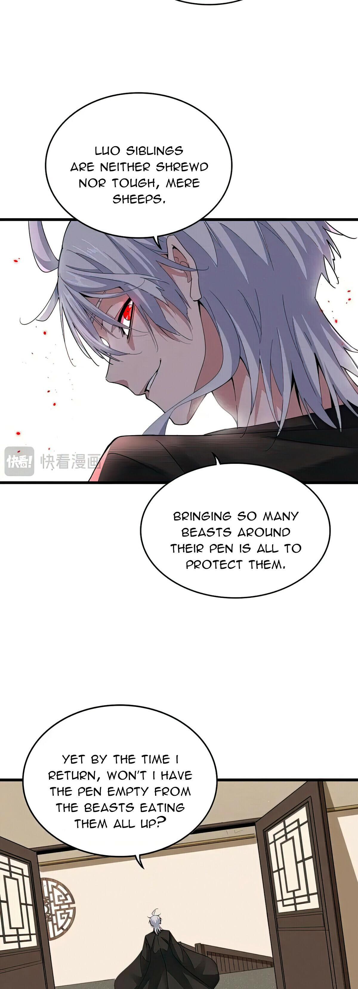 Read The Servant Is the Demon King-! Manga Online