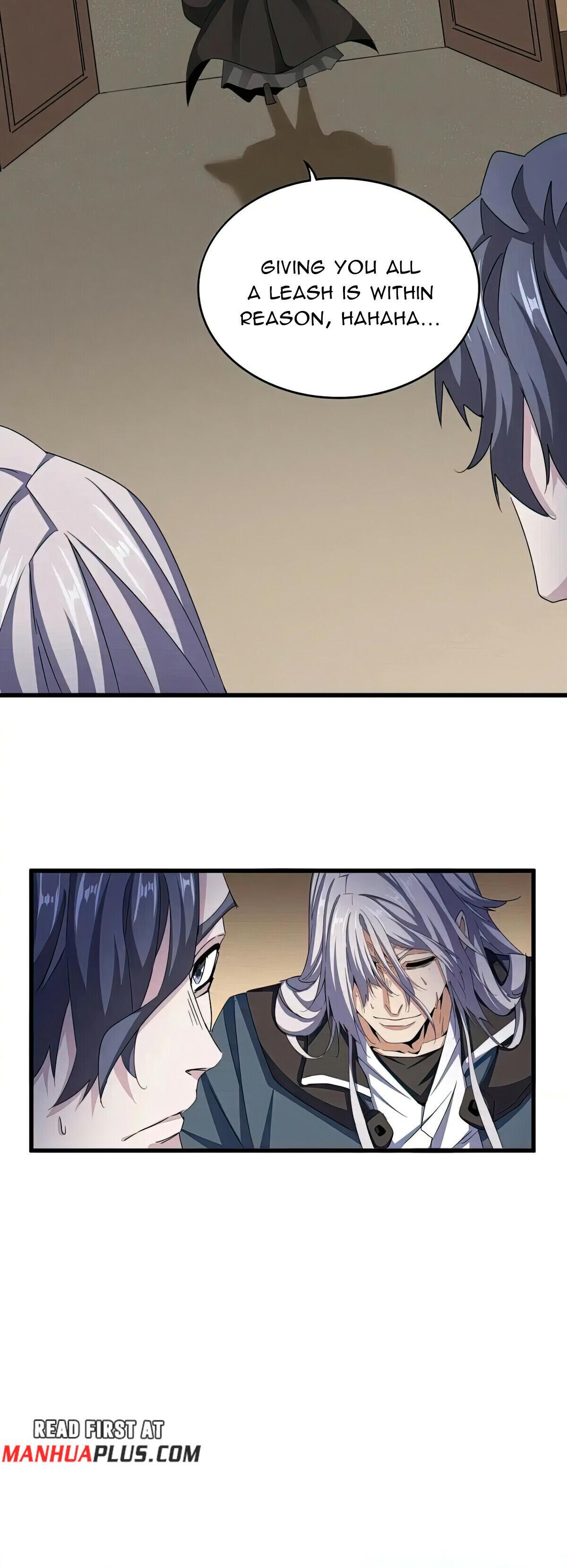 Read The Servant Is the Demon King-! Manga Online