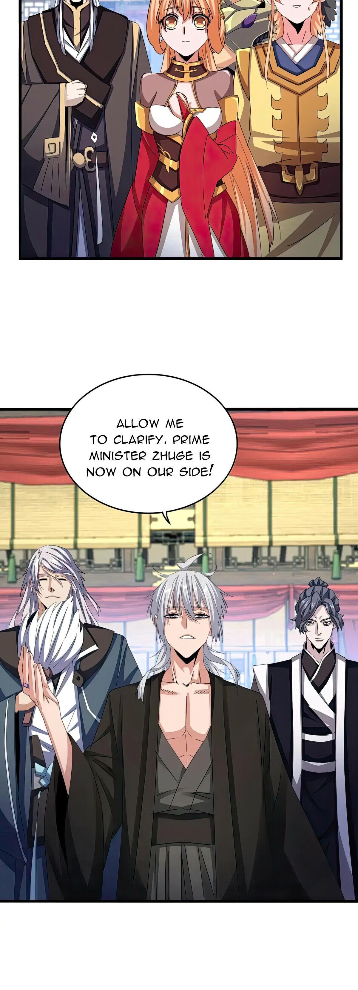 Read The Servant Is the Demon King-! Manga Online