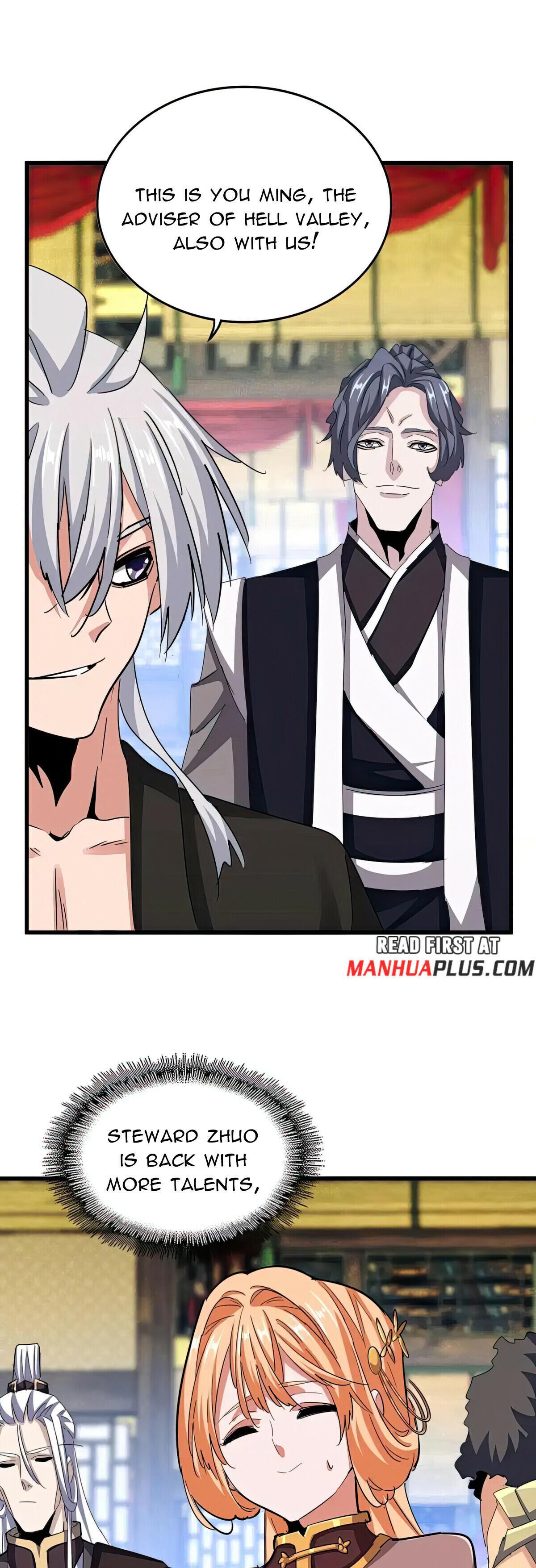Read The Servant Is the Demon King-! Manga Online