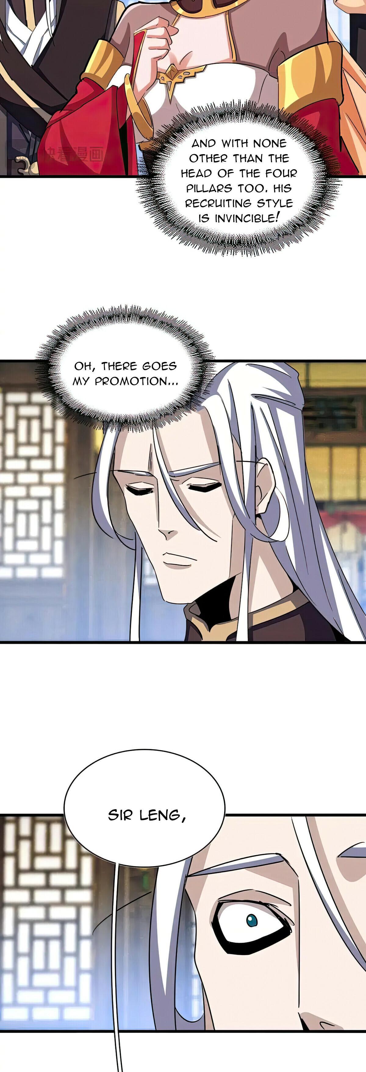 Read The Servant Is the Demon King-! Manga Online